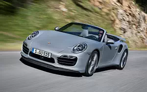 Cars wallpapers Porsche 911 Turbo Cabriolet - 2013