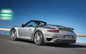 Cars wallpapers Porsche 911 Turbo Cabriolet - 2013