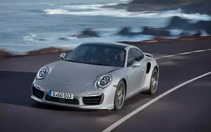 Cars wallpapers Porsche 911 Turbo S - 2013