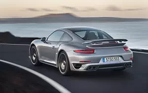 Cars wallpapers Porsche 911 Turbo S - 2013