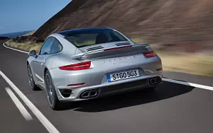 Cars wallpapers Porsche 911 Turbo S - 2013