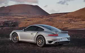 Cars wallpapers Porsche 911 Turbo S - 2013