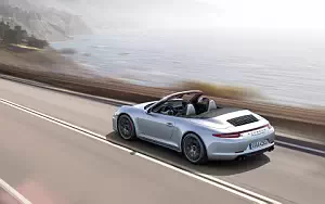 Cars wallpapers Porsche 911 Carrera 4 GTS Cabriolet - 2014