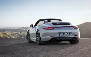 Cars wallpapers Porsche 911 Carrera 4 GTS Cabriolet - 2014