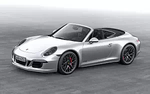 Cars wallpapers Porsche 911 Carrera 4 GTS Cabriolet - 2014