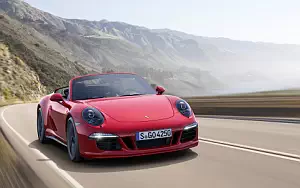 Cars wallpapers Porsche 911 Carrera GTS Cabriolet - 2014