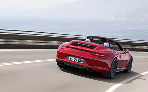 Cars wallpapers Porsche 911 Carrera GTS Cabriolet - 2014