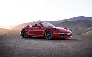 Cars wallpapers Porsche 911 Carrera GTS Cabriolet - 2014