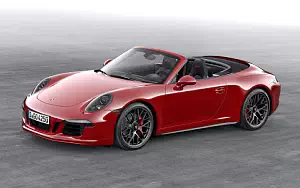 Cars wallpapers Porsche 911 Carrera GTS Cabriolet - 2014