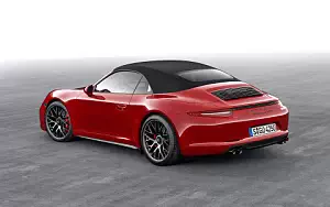 Cars wallpapers Porsche 911 Carrera GTS Cabriolet - 2014