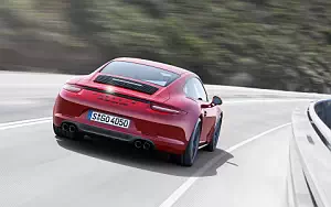 Cars wallpapers Porsche 911 Carrera GTS - 2014