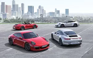 Cars wallpapers Porsche 911 Carrera GTS - 2014