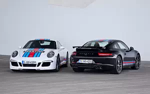 Cars wallpapers Porsche 911 Carrera S Martini Racing - 2014