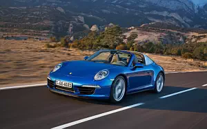 Cars wallpapers Porsche 911 Targa 4 - 2014