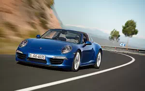 Cars wallpapers Porsche 911 Targa 4 - 2014