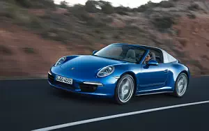 Cars wallpapers Porsche 911 Targa 4 - 2014