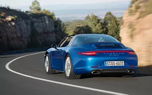 Cars wallpapers Porsche 911 Targa 4 - 2014