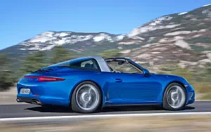 Cars wallpapers Porsche 911 Targa 4 - 2014