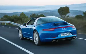 Cars wallpapers Porsche 911 Targa 4 - 2014