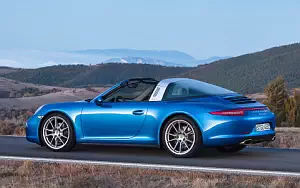 Cars wallpapers Porsche 911 Targa 4 - 2014