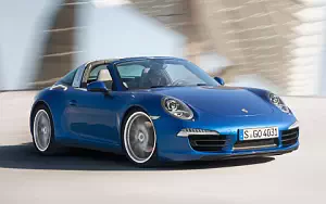 Cars wallpapers Porsche 911 Targa 4 - 2014