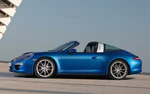 Cars wallpapers Porsche 911 Targa 4 - 2014