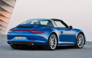 Cars wallpapers Porsche 911 Targa 4 - 2014