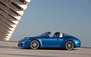 Cars wallpapers Porsche 911 Targa 4 - 2014