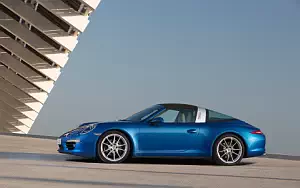 Cars wallpapers Porsche 911 Targa 4 - 2014