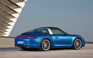 Cars wallpapers Porsche 911 Targa 4 - 2014