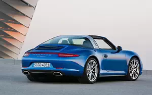 Cars wallpapers Porsche 911 Targa 4 - 2014