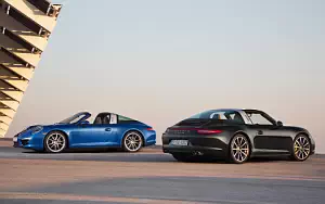 Cars wallpapers Porsche 911 Targa 4 - 2014