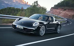 Cars wallpapers Porsche 911 Targa 4S - 2014