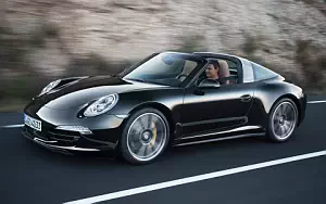 Cars wallpapers Porsche 911 Targa 4S - 2014