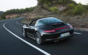 Cars wallpapers Porsche 911 Targa 4S - 2014