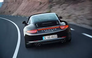 Cars wallpapers Porsche 911 Targa 4S - 2014