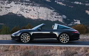 Cars wallpapers Porsche 911 Targa 4S - 2014