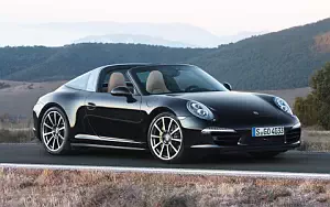 Cars wallpapers Porsche 911 Targa 4S - 2014