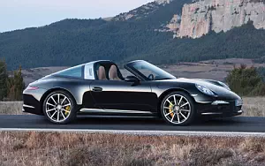 Cars wallpapers Porsche 911 Targa 4S - 2014