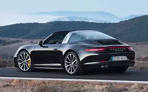 Cars wallpapers Porsche 911 Targa 4S - 2014