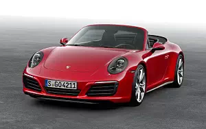 Cars wallpapers Porsche 911 Carrera 4 Cabriolet - 2015