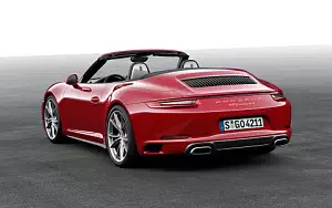 Cars wallpapers Porsche 911 Carrera 4 Cabriolet - 2015