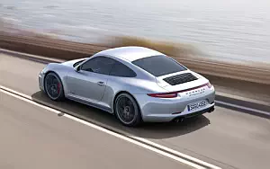 Cars wallpapers Porsche 911 Carrera 4 GTS - 2015