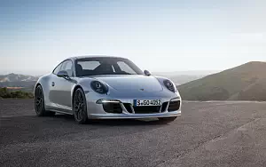 Cars wallpapers Porsche 911 Carrera 4 GTS - 2015