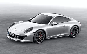 Cars wallpapers Porsche 911 Carrera 4 GTS - 2015