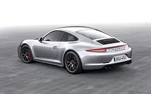 Cars wallpapers Porsche 911 Carrera 4 GTS - 2015