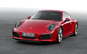 Cars wallpapers Porsche 911 Carrera 4 - 2015