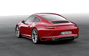 Cars wallpapers Porsche 911 Carrera 4 - 2015