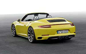 Cars wallpapers Porsche 911 Carrera 4S Cabriolet - 2015