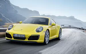 Cars wallpapers Porsche 911 Carrera 4S - 2015